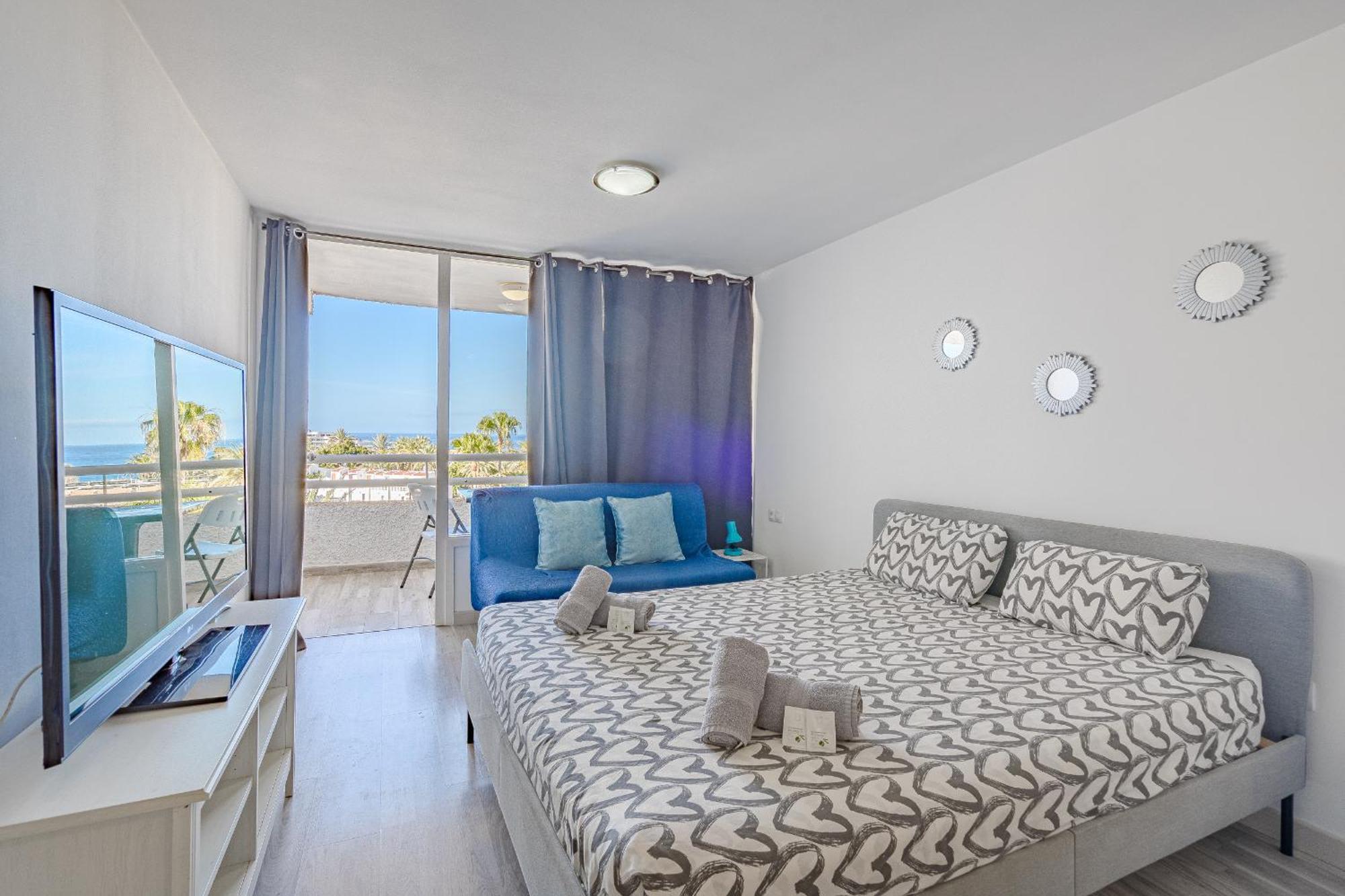 דירות פלאייה דה לאס אמריקס Complejo Borinquen Vista Al Mar מראה חיצוני תמונה